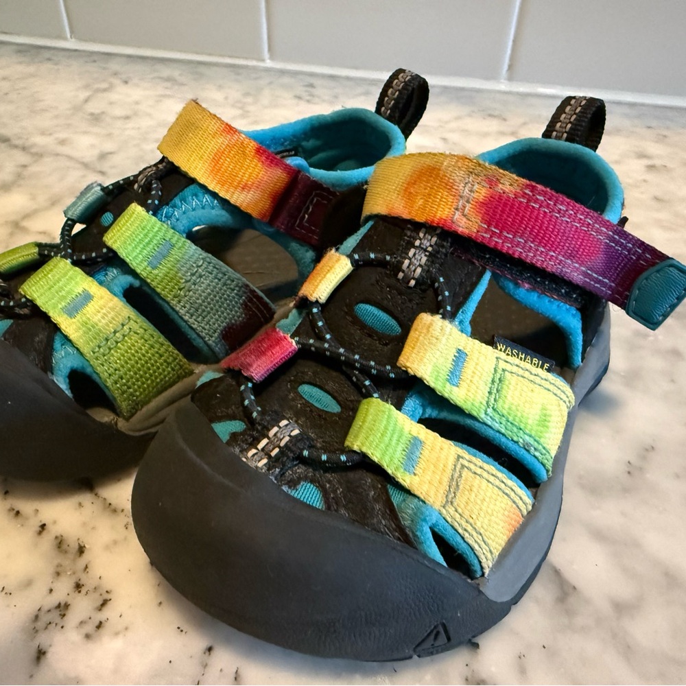 Keen Toddler Size 7 Multicolor Sandals